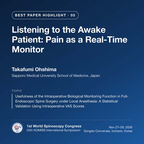 Best Paper Highlight 05 - Ohshima