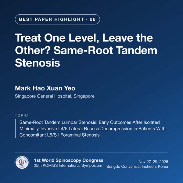 Best Paper Highlight 06 - Yeo