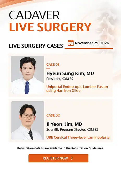 Registration announcement